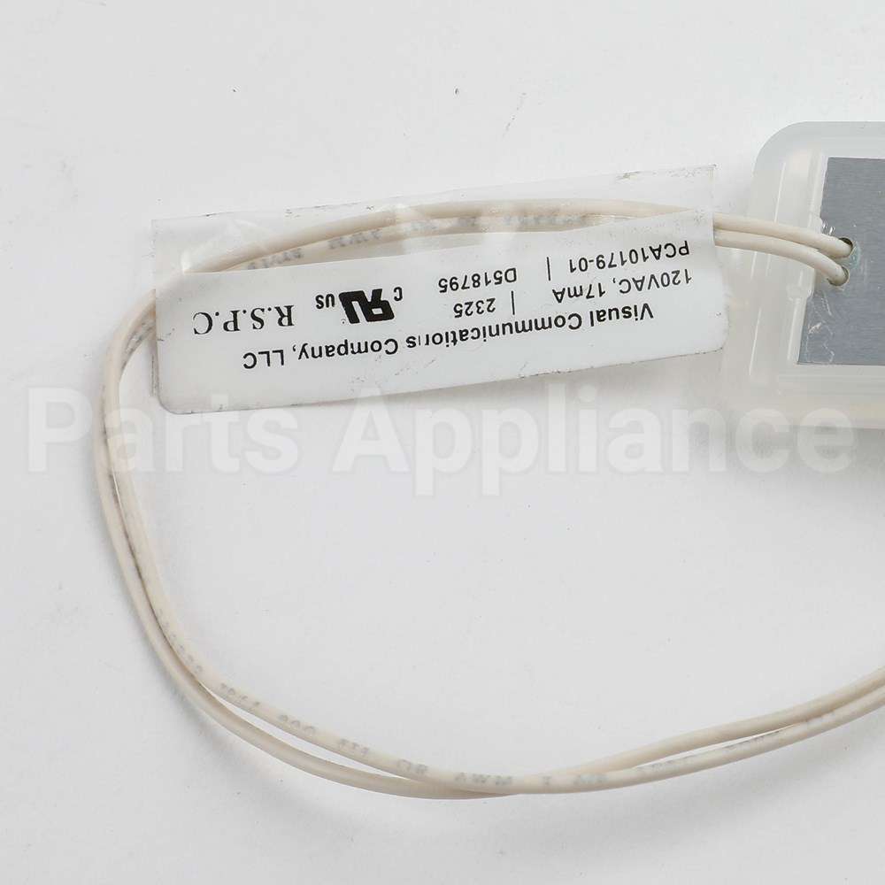 D518795 Speed Queen Assy, Led Cyl Light W/Tab (120V)