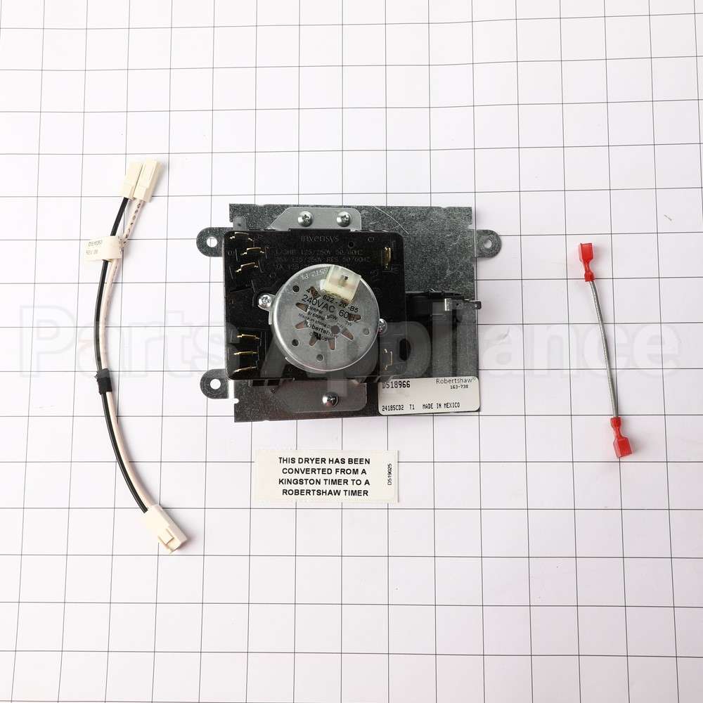 D519033 Speed Queen Kit Conv-Timer D505797/D517387 Fc Upper