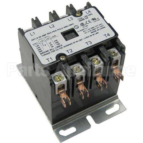 XNC6X130 Compatible General Electric Contactor 4P 40/50A 120V