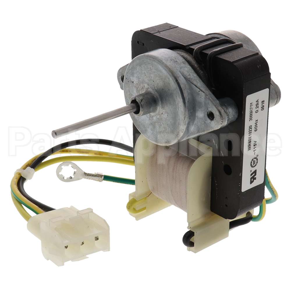 WR60X10220 Condensor Motor Compatible