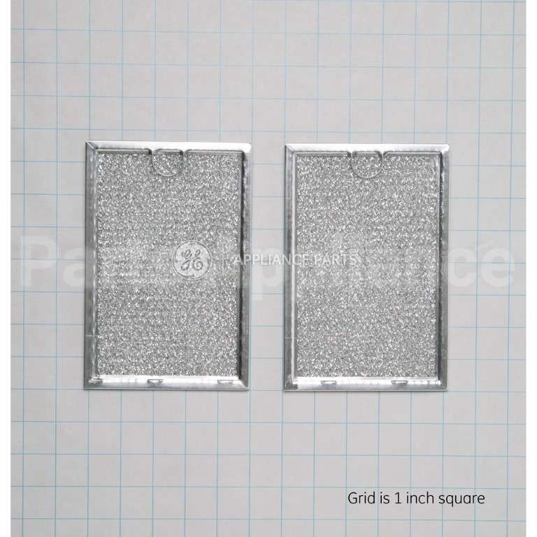 WB06X10309 GE Microwave Grease Filters - 2 Pk