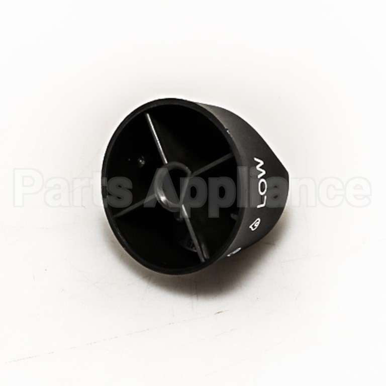 74003942 Whirlpool Knob, Burner (Blk)