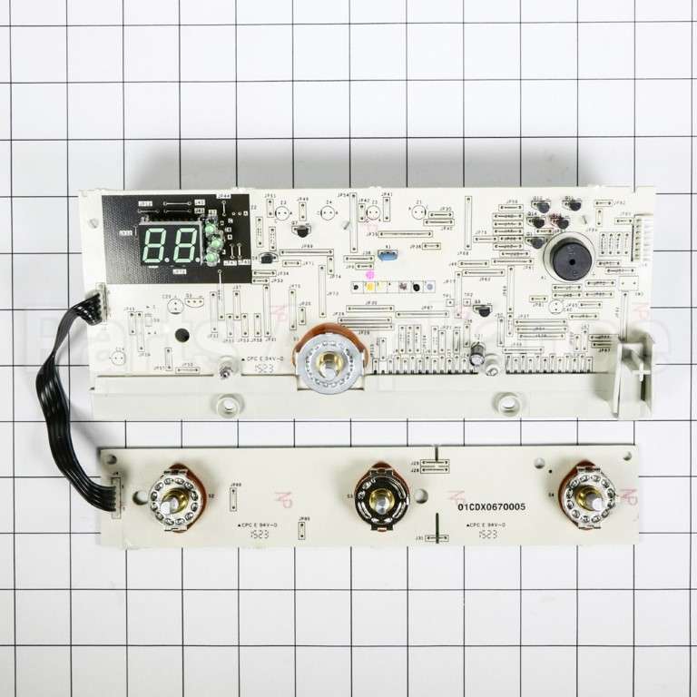 WH12X10525 GE Board Asm Mounted