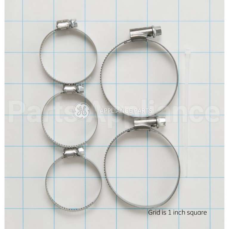 WD35X10382 GE Dishwasher Sump Clamp Kit