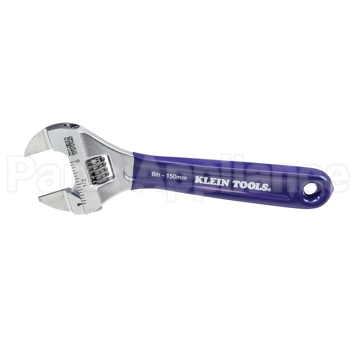 D86934 Compatible Klein Tools Adjustablewrench, 6" Slim-Jaw