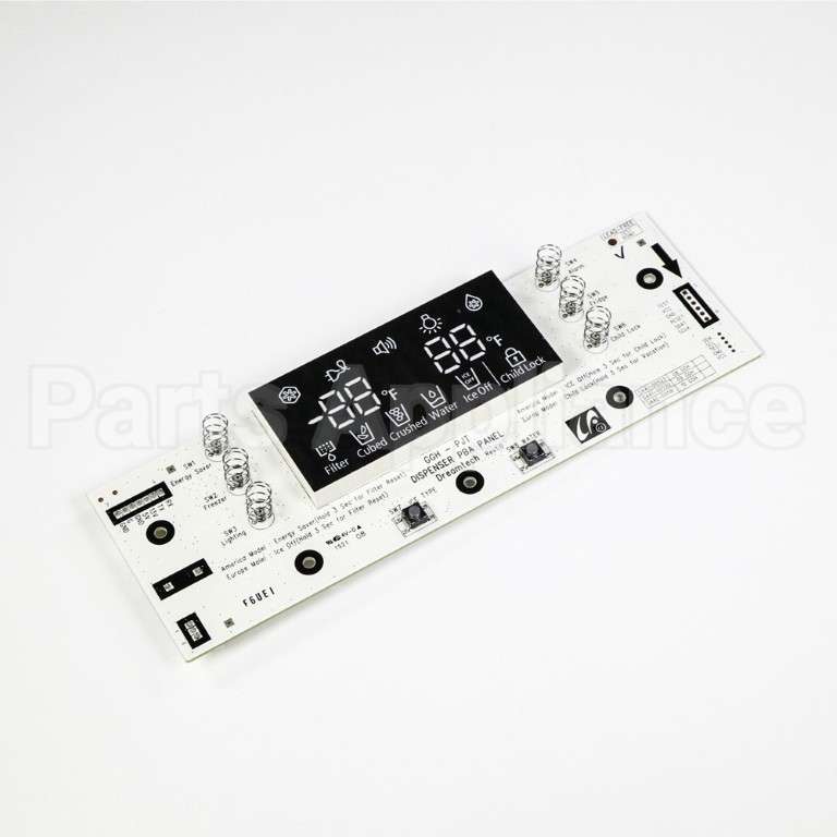 DA41-00522A Samsung Assy Pcb Kit Led;Guggenheim-Pjt,F-Door,F