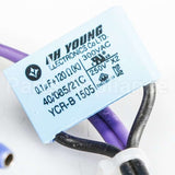 DA62-03740A Samsung Valve Water;Ac110-127V,-,-,L-Wire,1,1,-