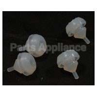 DA63-00991A Samsung Grommet-Door Recess;A-Top,Si,White