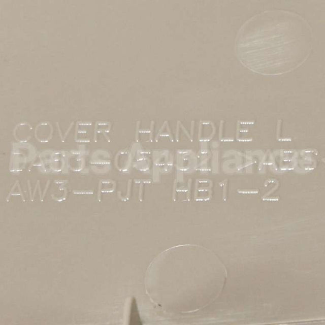 DA63-05432A Samsung Cover-Handle L;Aw3,Abs,Creamy-Sts(Sc-020