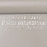 DA63-05506A Samsung Tray-Dispenser;Aw3,Abs,Creamy Stainless,