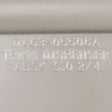 DA63-05506A Samsung Tray-Dispenser;Aw3,Abs,Creamy Stainless,