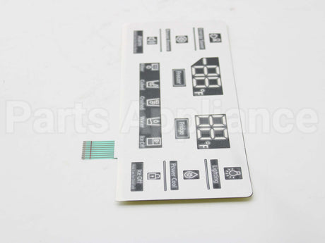 DA64-03364A Samsung Inlay-Display;Aw3-Pjt,Pet,T0.5,W203.59,L