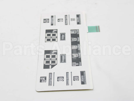 DA64-03364A Samsung Inlay-Display;Aw3-Pjt,Pet,T0.5,W203.59,L