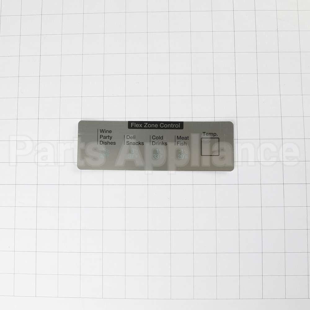 DA64-04526A Samsung Inlay;Aw4_4D,Pc,Real Sts304,Conv, Print