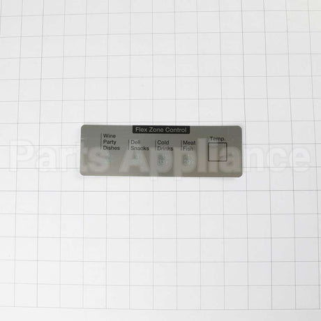 DA64-04526A Samsung Inlay;Aw4_4D,Pc,Real Sts304,Conv, Print