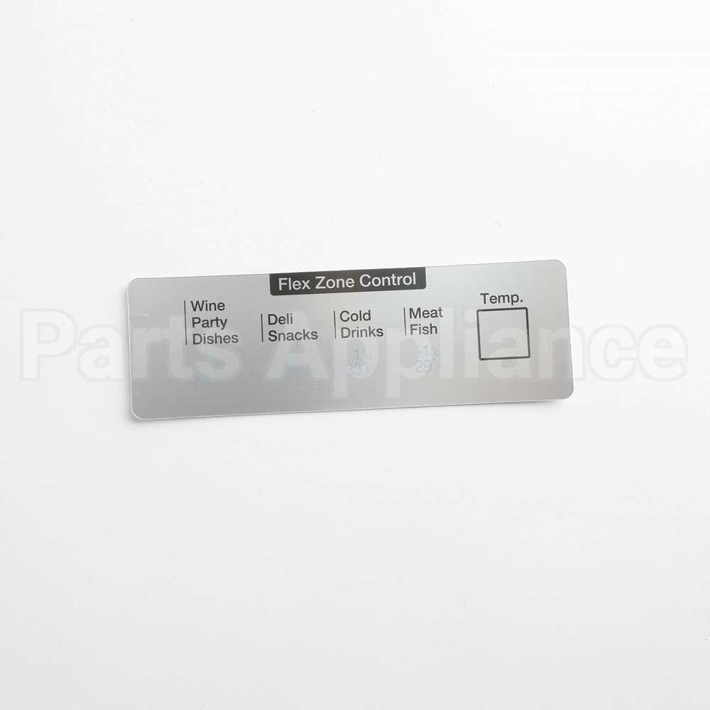 DA64-04526A Samsung Inlay;Aw4_4D,Pc,Real Sts304,Conv, Print