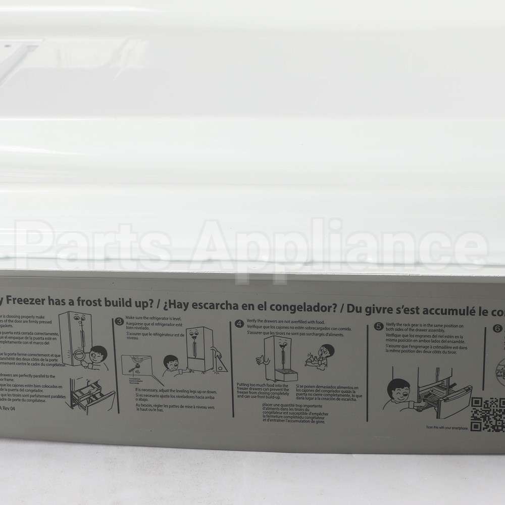 DA82-02501A Samsung A/S Assy-Door Foam-Fre;Rf26J7500,Assy Do