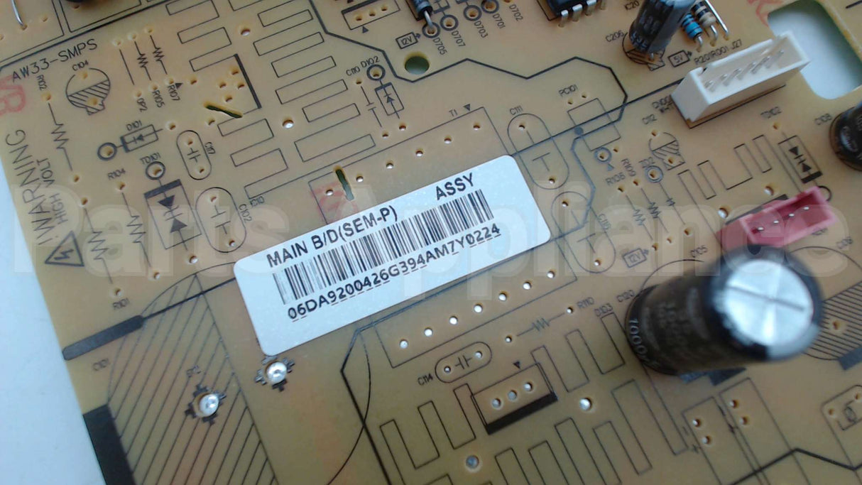 DA92-00426G Samsung Assy Pcb Main;Led Touch,Ibaci,210*197,11