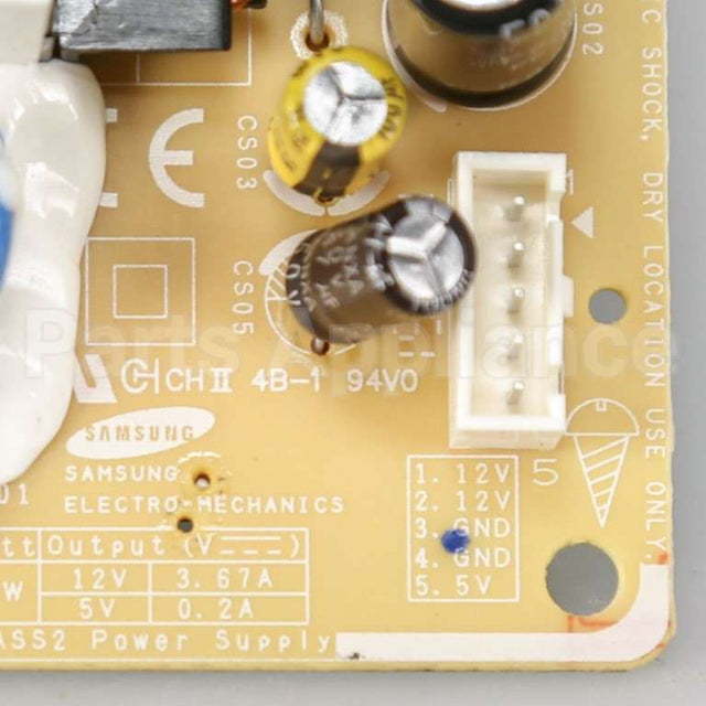 DA92-00486A Samsung Assy Module;Std #8 Smps,Food Showcase,45