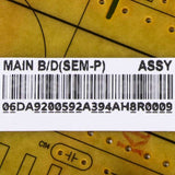 DA92-00592A Samsung Assy Pcb Main;Ice&Water,Opus1-14,210*197