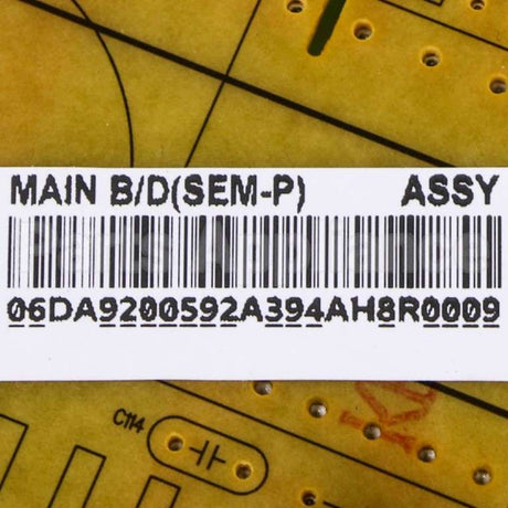 DA92-00592A Samsung Assy Pcb Main;Ice&Water,Opus1-14,210*197