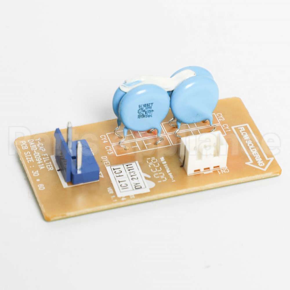 DA92-00941A Samsung Assy Module;Y-Cap Filter,Aw1-12 Hub,Y-Ca