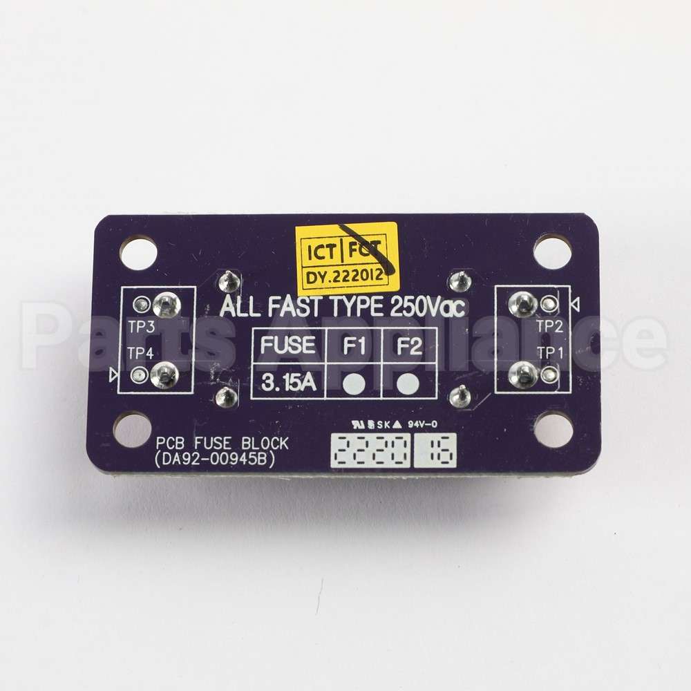 DA92-00945B Samsung Assy Module;Pba-Fuse Block,Rf8000Mc,30*5