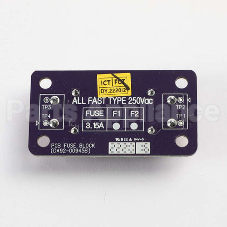 DA92-00945B Samsung Assy Module;Pba-Fuse Block,Rf8000Mc,30*5
