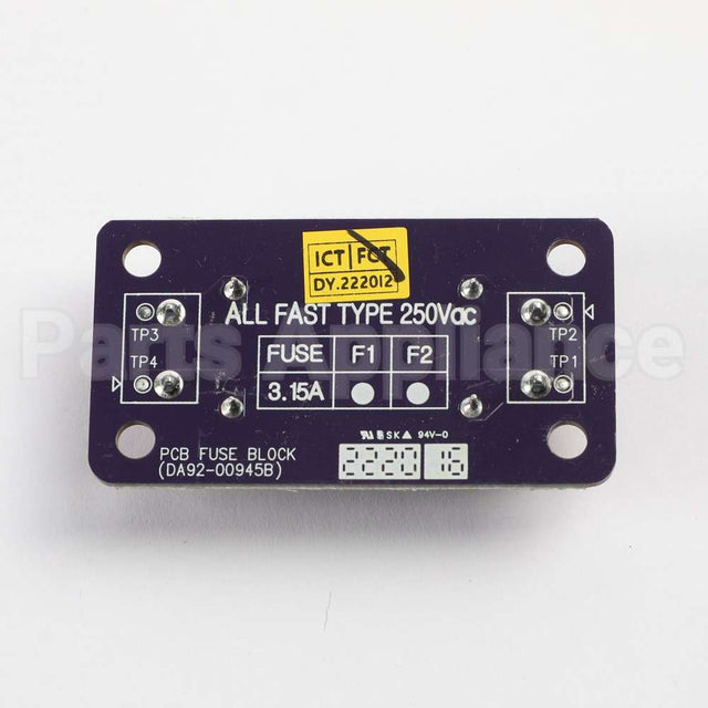DA92-00945B Samsung Assy Module;Pba-Fuse Block,Rf8000Mc,30*5