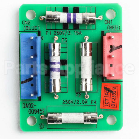 DA92-00945F Samsung Assy Module;Pba-Fuse Block,Aw3 Facelift,