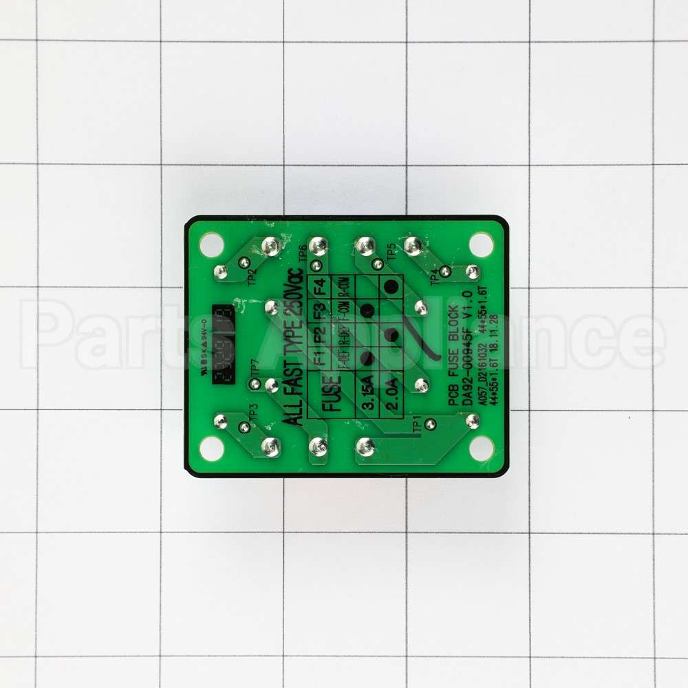 DA92-00945F Samsung Assy Module;Pba-Fuse Block,Aw3 Facelift,