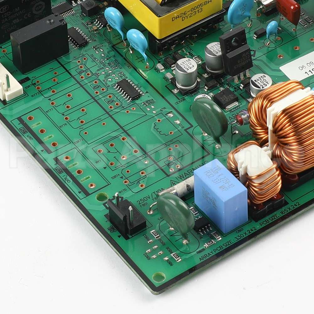 DA92-01199A Samsung Assy Pcb Main;F-Hub, Nd,Aw1-12 F-Hub,165