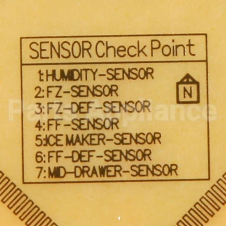 DA94-02663A Samsung Assy Pcb Eeprom;0X01,Aw3-14,Da92-00591D