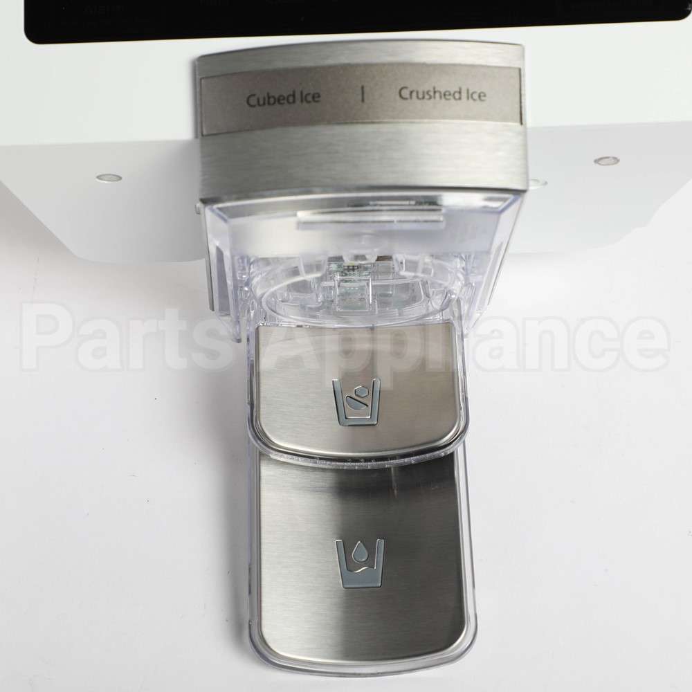 DA97-08679H Samsung Assy Cover Dispenser;Aw3,Abs,Snow White,