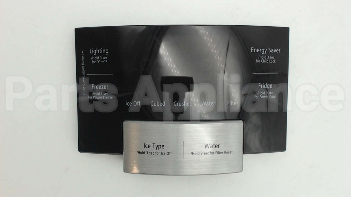 DA97-08703J Samsung Assy Cover-Dispenser;Sseda,Black,Best