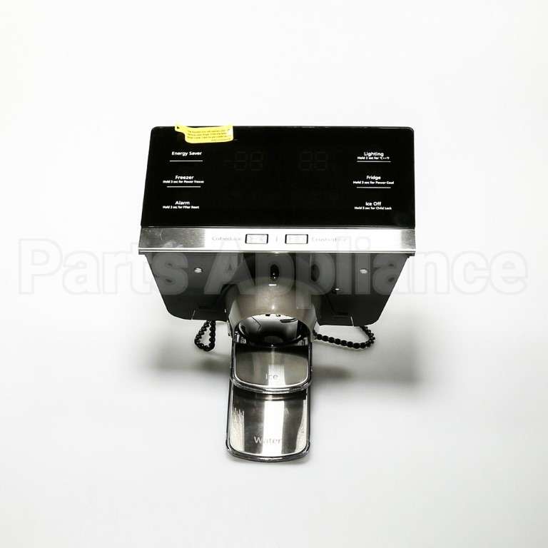 DA97-12656B Samsung Assy Cover Dispenser;Aw4,Ebony Black(Bla