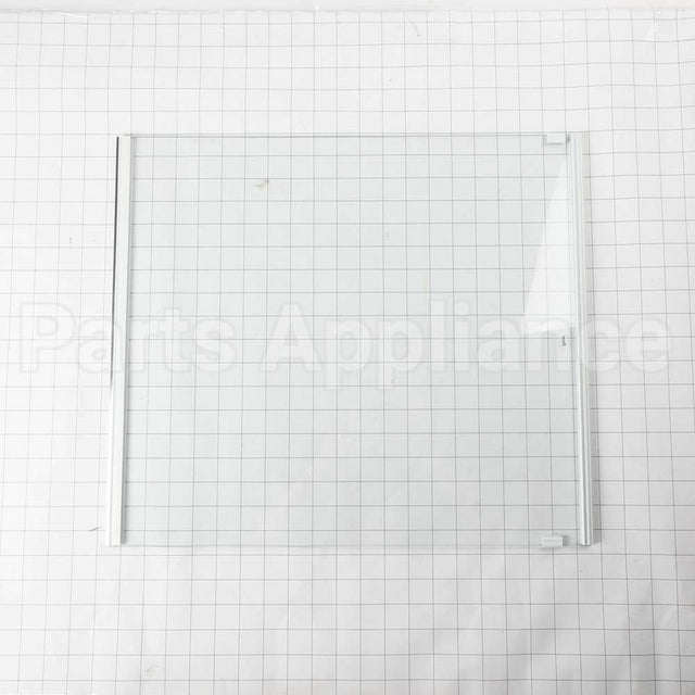 DA97-14084J Samsung Assy Shelf Glass-Ref;Latour,Silver Trim(