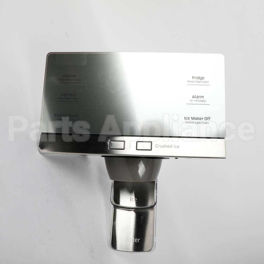 DA97-14704A Samsung Assy Cover Dispenser;Fsr,Ice Blue