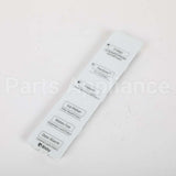 DA97-19962Q Samsung Assy Cover Control;Aw3_Face Lift,White,A