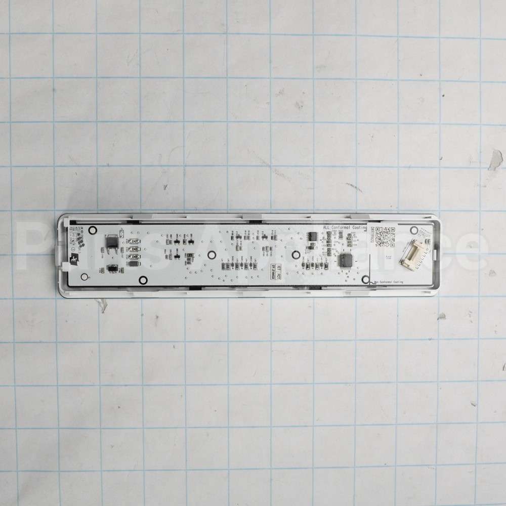 DA97-19962Q Samsung Assy Cover Control;Aw3_Face Lift,White,A