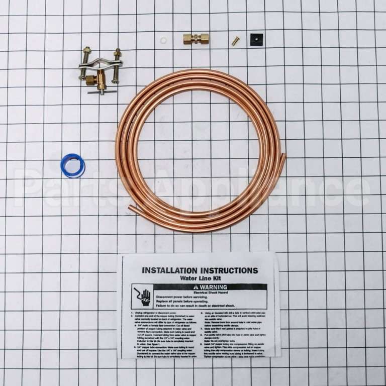 8003RP Whirlpool 15' Copper Im Kit-Retail