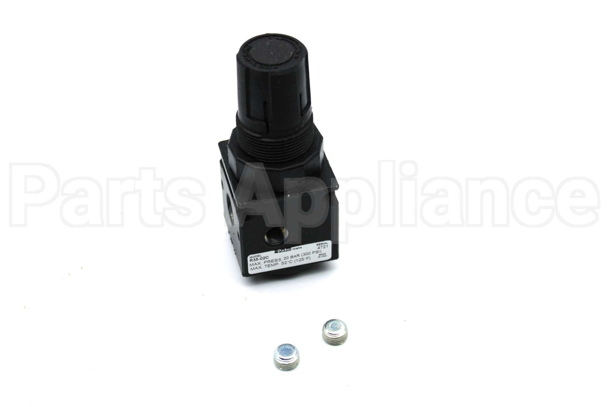 R35-02C Parker Watts Fluid Air 1/4"Reg 0-125#Out 300#Maxin