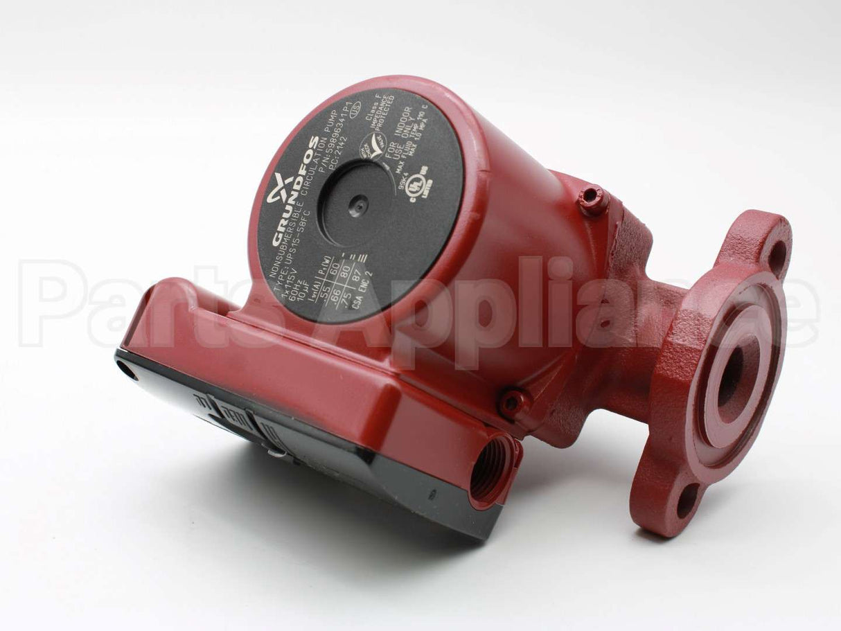 59896341 Grundfos Ups15-58Fc 115V 1/25Hp 3Spd Ci