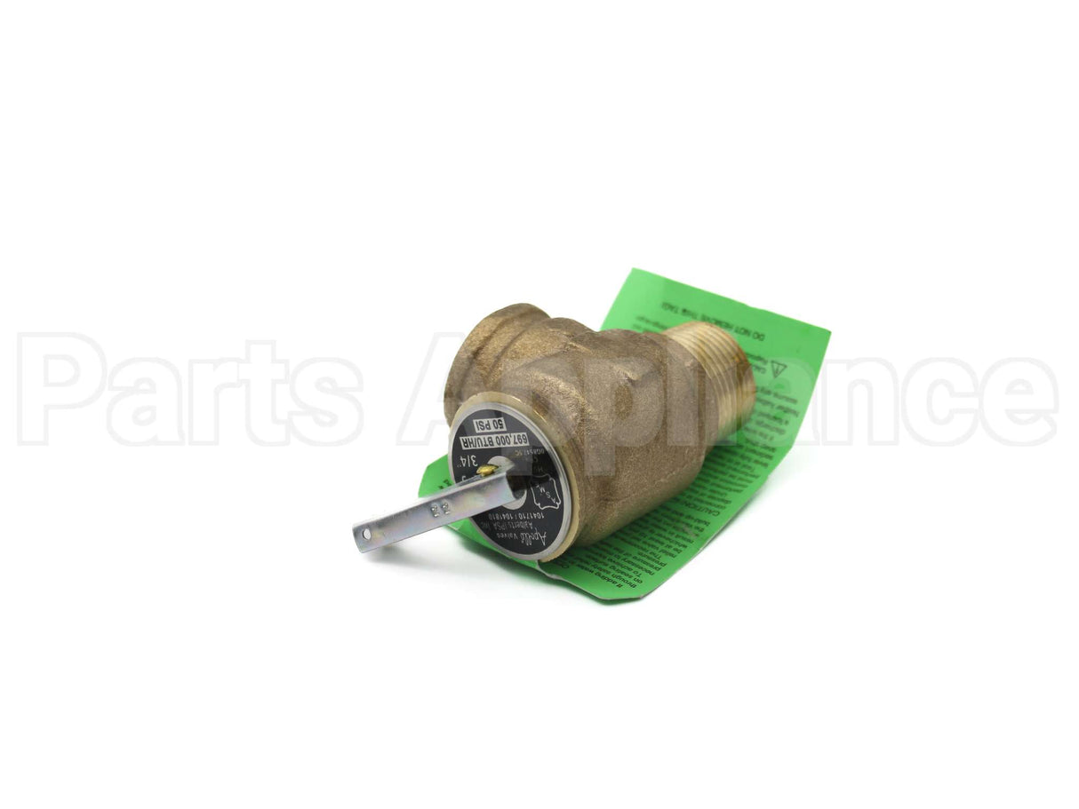 100208454 Lochinvar & A.o. Smith 50# Pressure Relief Valve