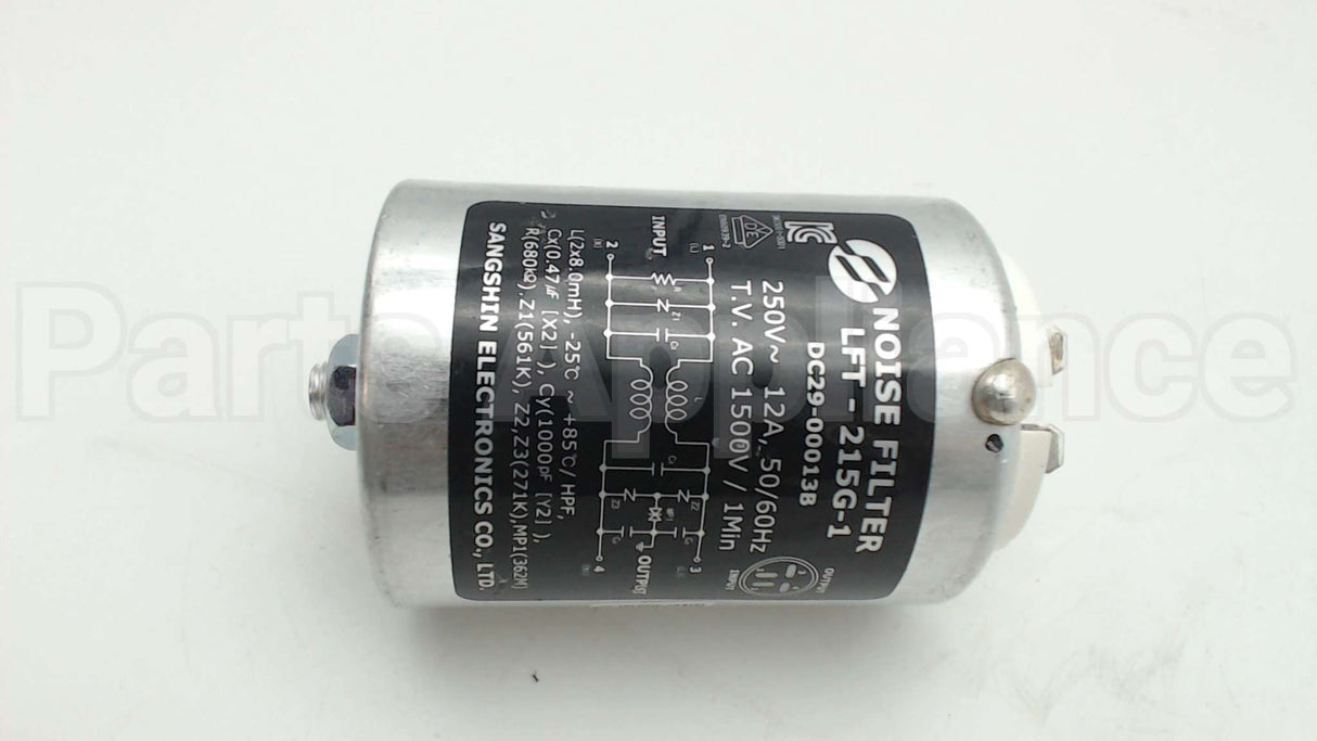 DC29-00013B Samsung Filter Emi;Lft-215G,300Khz,Vde, Ks,8Mh M