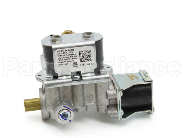 DC62-00201B Samsung Valve Gas;Ac110-127V,Gas-Dryer, 2-Stage,