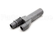 DC62-00498A Samsung Pipe Connector;Flexwash,Pp+Td30%,Dark Ho