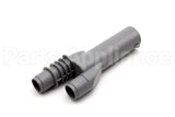 DC62-00498A Samsung Pipe Connector;Flexwash,Pp+Td30%,Dark Ho