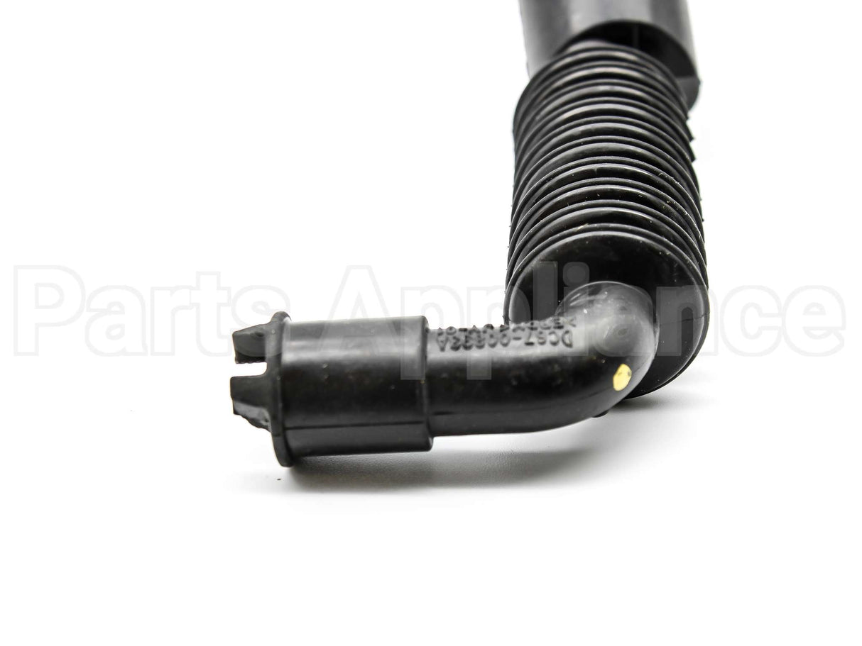DC67-00893A Samsung Hose Rinse;Wv7500M,Epdm,Id9.0,T2.0,Black