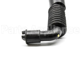 DC67-00893A Samsung Hose Rinse;Wv7500M,Epdm,Id9.0,T2.0,Black